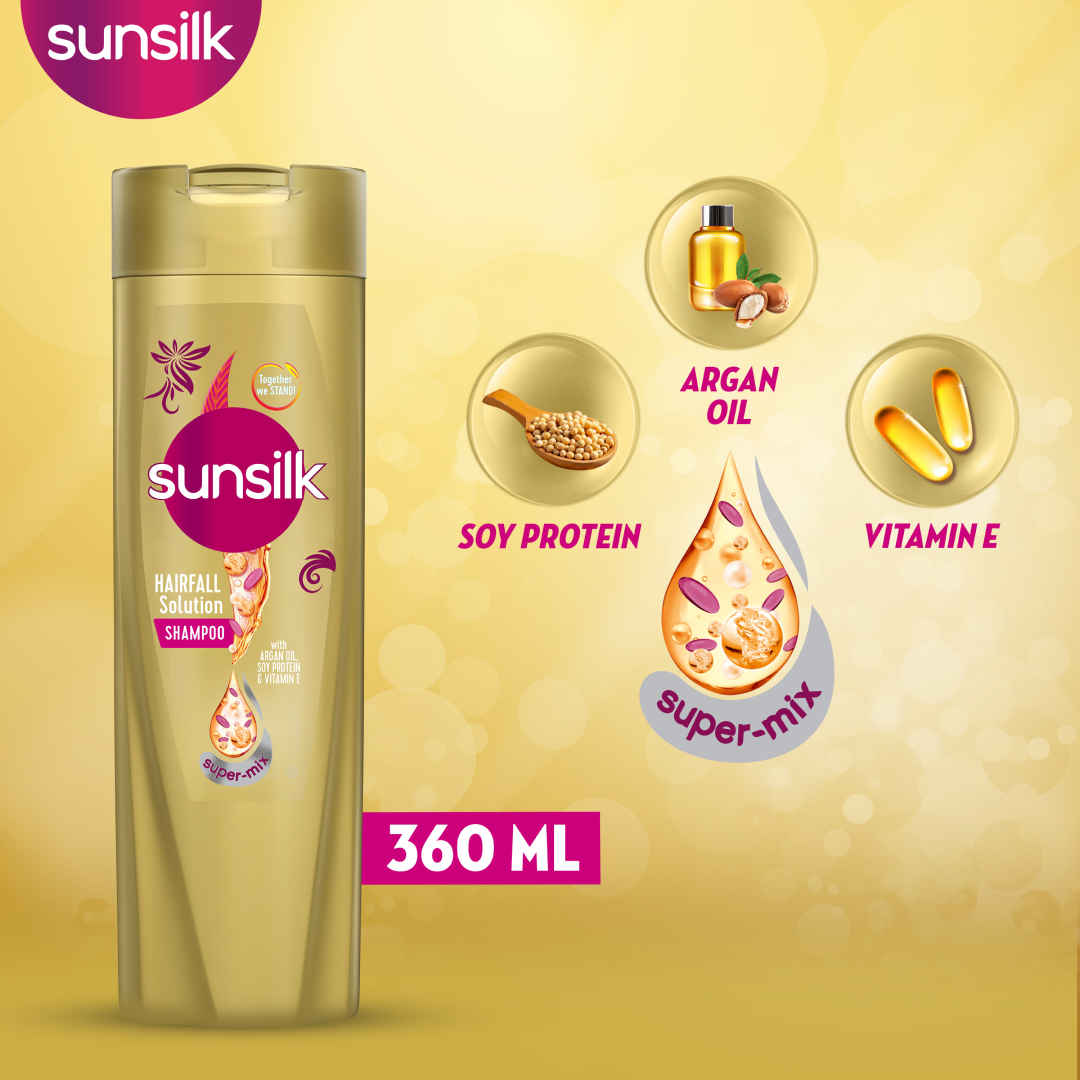 SUN SILK HAIR FALL SHAMPOO 360ML